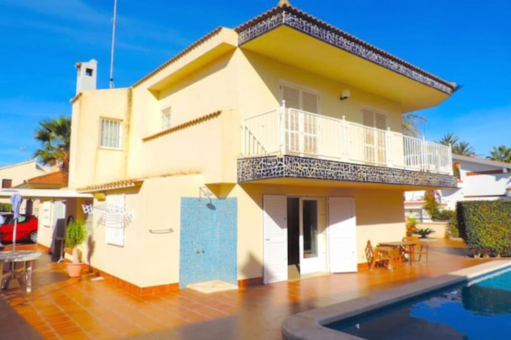 Luxury Villa 20Mts Far From The Sea Orihuela Exterior photo